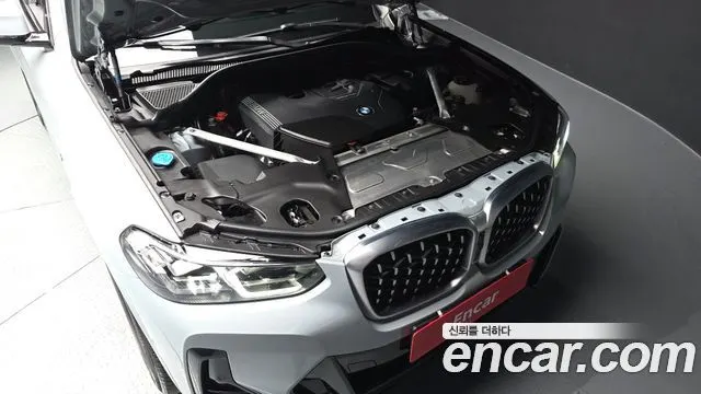 BMW X4 2024 — 23 511 км, светло-серебристый, Корея — под ключ — фото 6