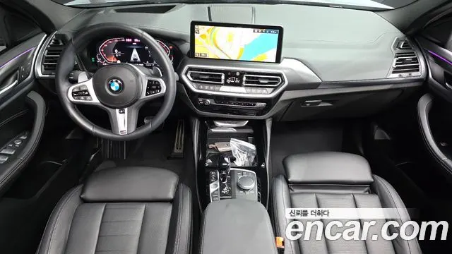 BMW X4 2024 — 23 511 км, светло-серебристый, Корея — под ключ — фото 7