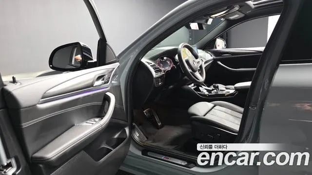 BMW X4 2024 — 23 511 км, светло-серебристый, Корея — под ключ — фото 10