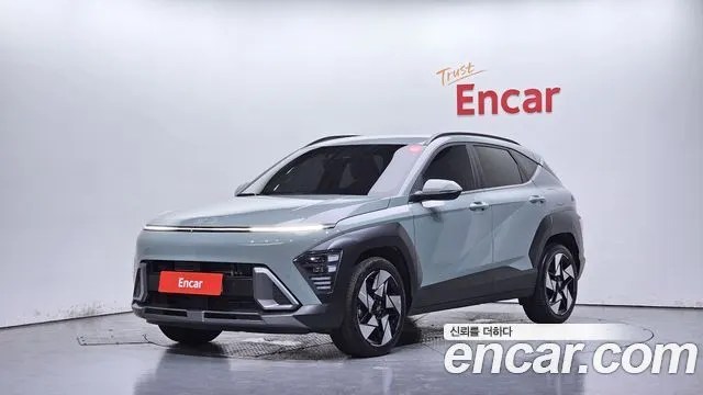 Hyundai Kona — из Кореи под ключ