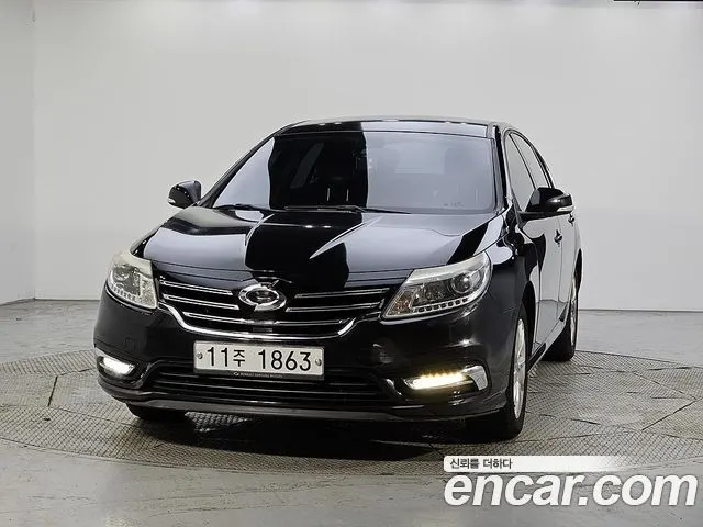 Renault Korea SM5 Nova — из Кореи под ключ