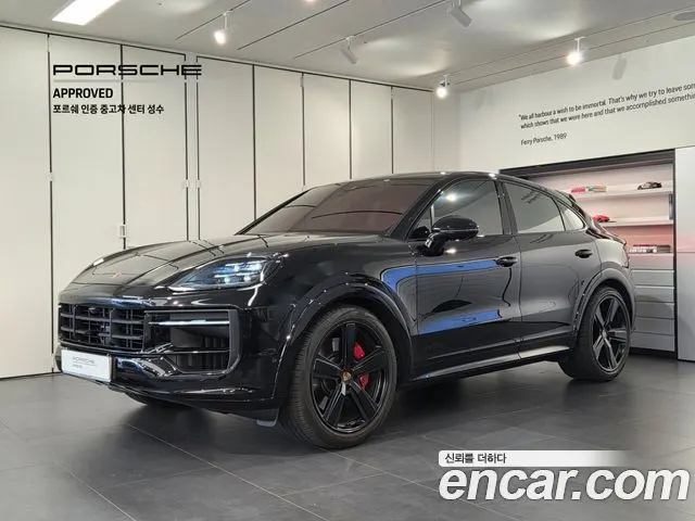 PORSCHE CAYENNE 2025