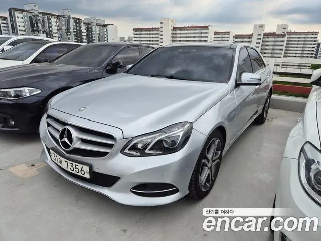 Mercedes-Benz E-Class W212 — из Кореи под ключ