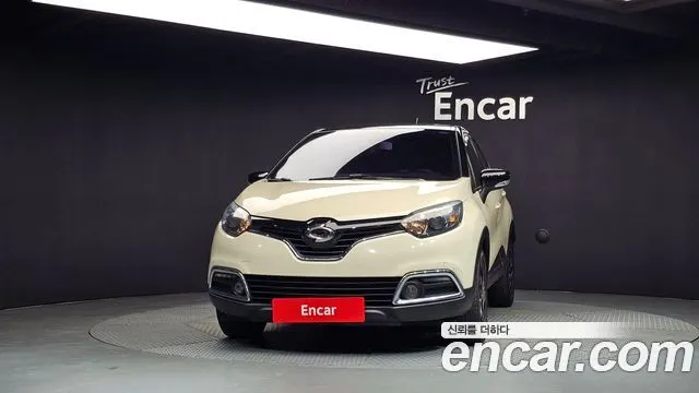 RENAULT KOREA QM3 2016 — 138 565 км, белый-перламутр, Корея — под ключ — фото 3