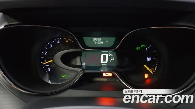 RENAULT KOREA QM3 2016 — 138 565 км, белый-перламутр, Корея — под ключ — фото 8