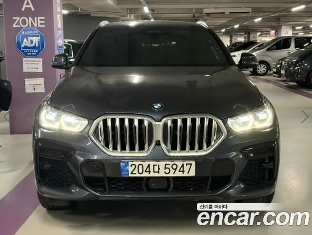 BMW X6 2022