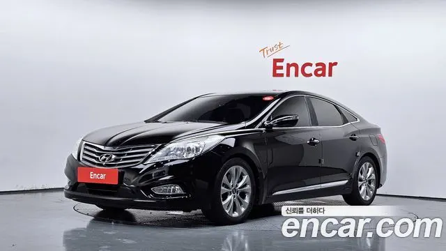 HYUNDAI GRANDEUR HG 2012