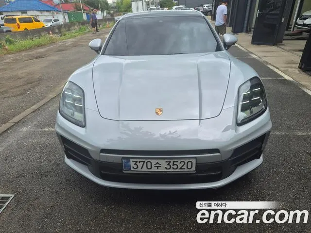 Porsche Panamera — из Кореи под ключ