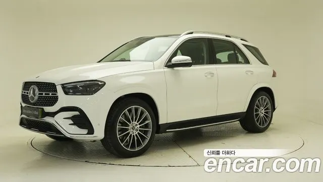 Mercedes-Benz GLE-Class W167 — из Кореи под ключ