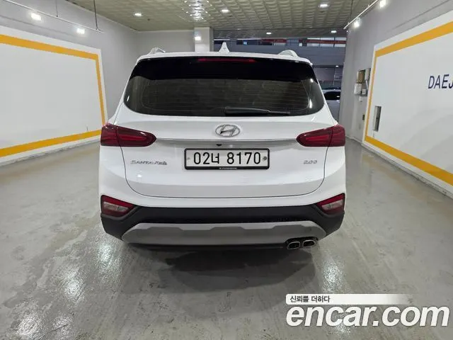 HYUNDAI SANTA FE 2019 — 44 059 км, Корея — под ключ — фото 4