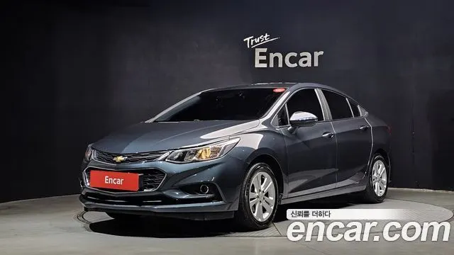 CHEVROLET CRUZE — из Кореи под ключ
