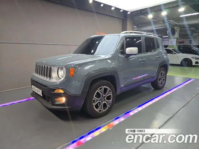 JEEP RENEGADE 2017 — 153 857 км, Корея — под ключ — фото 1