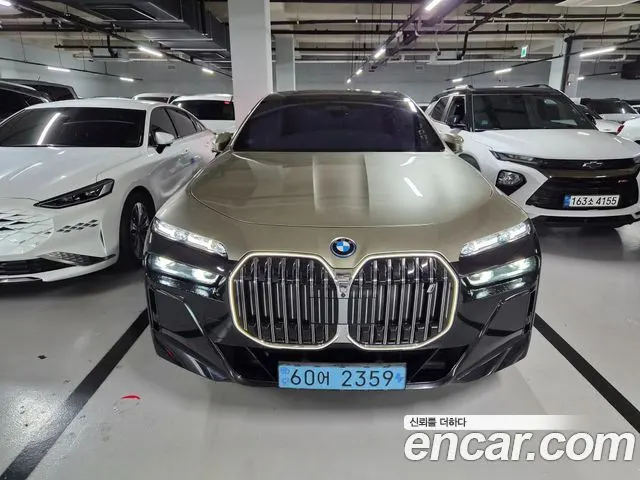 BMW i7 — из Кореи под ключ