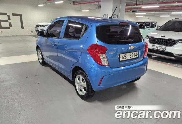 CHEVROLET SPARK 2017 — 134 000 км, синий, Корея — под ключ — фото 3