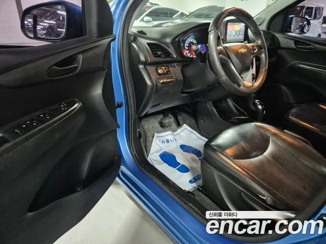 CHEVROLET SPARK 2017 — 134 000 км, синий, Корея — под ключ — фото 7