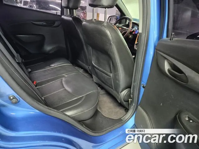 CHEVROLET SPARK 2017 — 134 000 км, синий, Корея — под ключ — фото 10