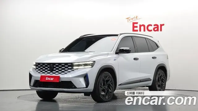 Renault Korea Grand Koleos — из Кореи под ключ