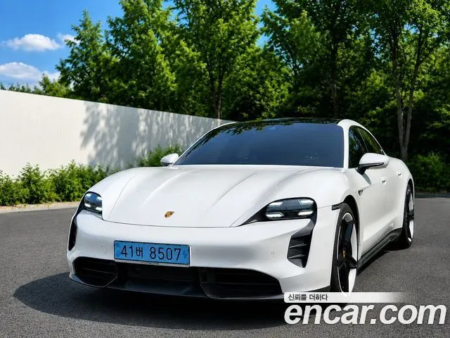Porsche Taycan — из Кореи под ключ