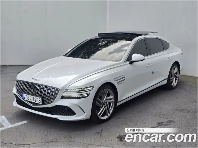 GENESIS G80 2025 — 26 003 км, Корея — под ключ — фото 12