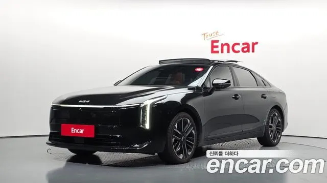 Kia K8 Hybrid — из Кореи под ключ