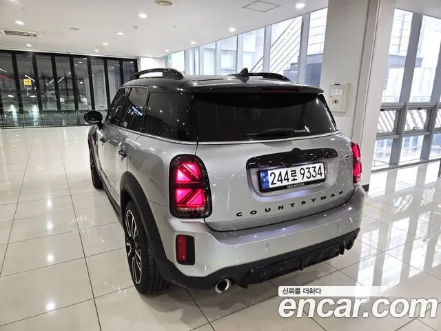 MINI COOPER S COUNTRYMAN 2024 — 29 638 км, серебристый, Корея — под ключ — фото 2