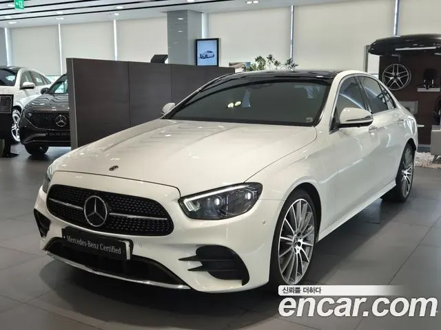 MERCEDES-BENZ E-CLASS W213 2021