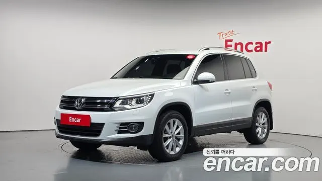 Volkswagen Tiguan — из Кореи под ключ
