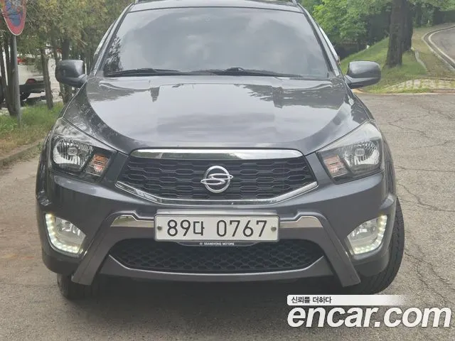 KGM KORANDO SPORTS — из Кореи под ключ