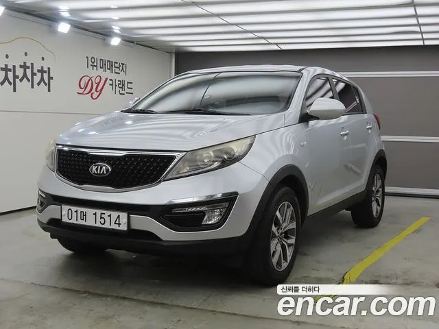 KIA SPORTAGE R 2014