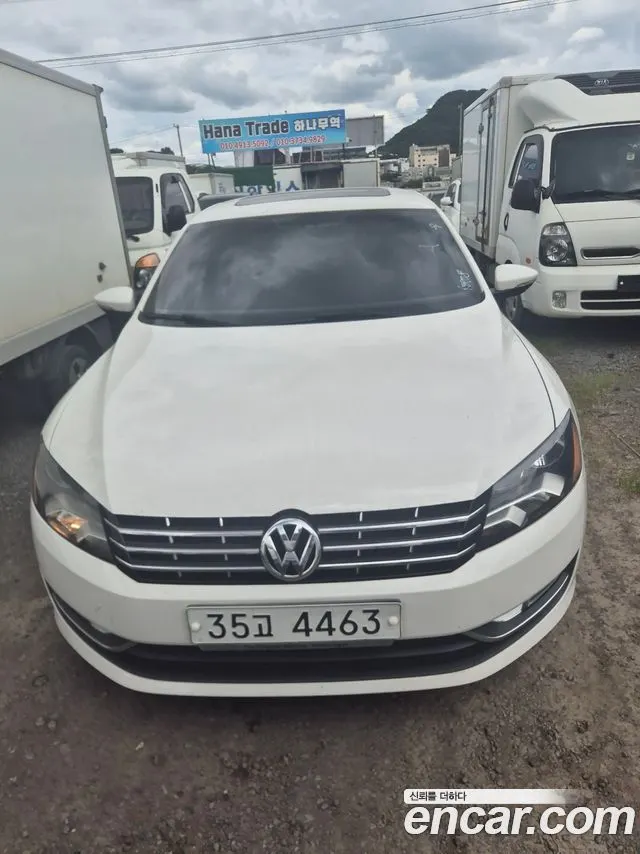 Volkswagen Passat — из Кореи под ключ