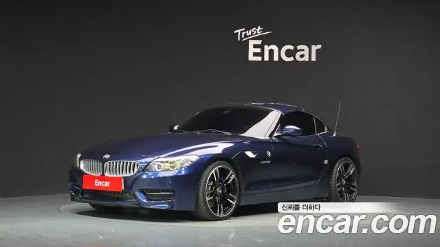 BMW Z4 — из Кореи под ключ