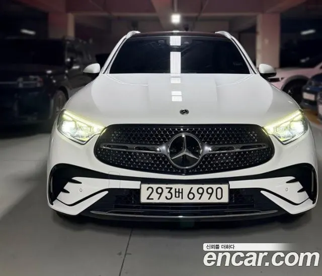 Mercedes-Benz GLC-Class X254 — из Кореи под ключ