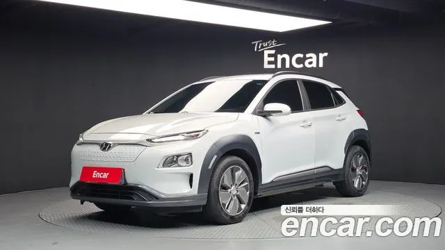 Hyundai Kona Electric — из Кореи под ключ