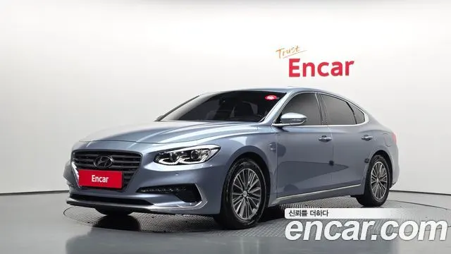 HYUNDAI GRANDEUR HYBRID 2019