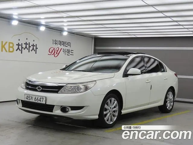 Renault Korea SM5 — из Кореи под ключ