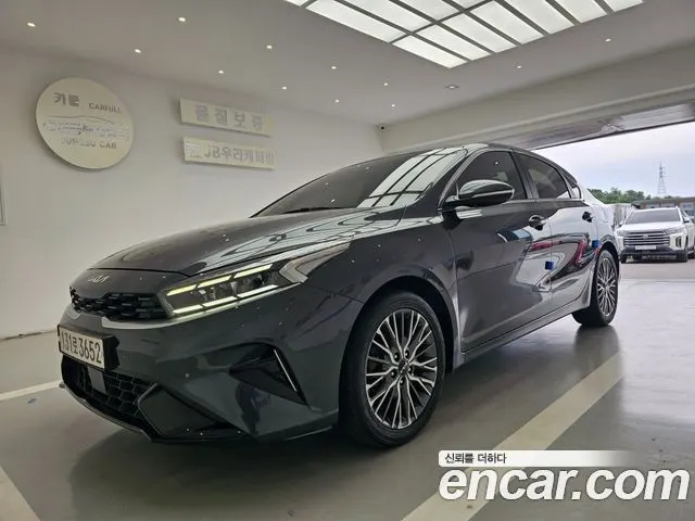 Kia K3 — из Кореи под ключ