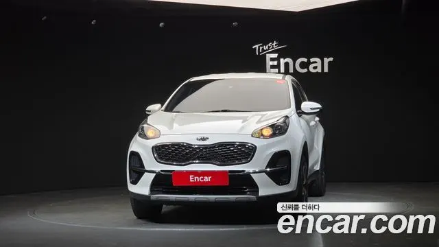 KIA SPORTAGE THE BOLD 2019 — 132 167 км, белый, Корея — под ключ — фото 3