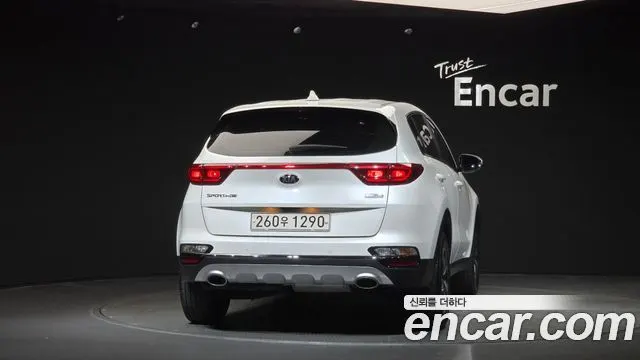 KIA SPORTAGE THE BOLD 2019 — 132 167 км, белый, Корея — под ключ — фото 4