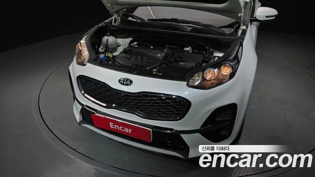KIA SPORTAGE THE BOLD 2019 — 132 167 км, белый, Корея — под ключ — фото 6