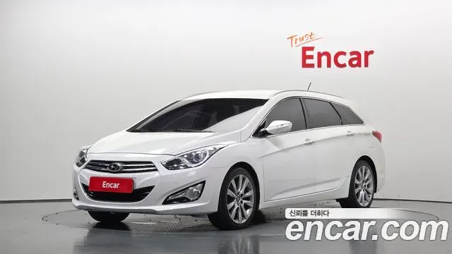 Hyundai i40 — из Кореи под ключ