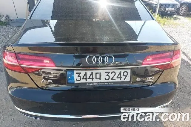 AUDI A8 2015 — 146 600 км, чёрный, Корея — под ключ — фото 11