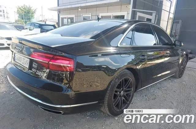 AUDI A8 2015 — 146 600 км, чёрный, Корея — под ключ — фото 8