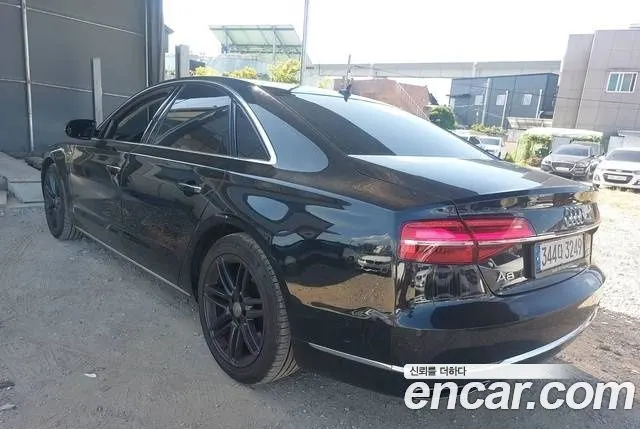 AUDI A8 2015 — 146 600 км, чёрный, Корея — под ключ — фото 10