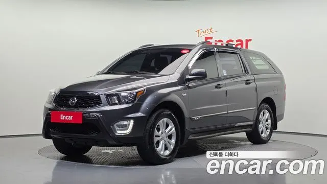 KGM KORANDO SPORTS — из Кореи под ключ