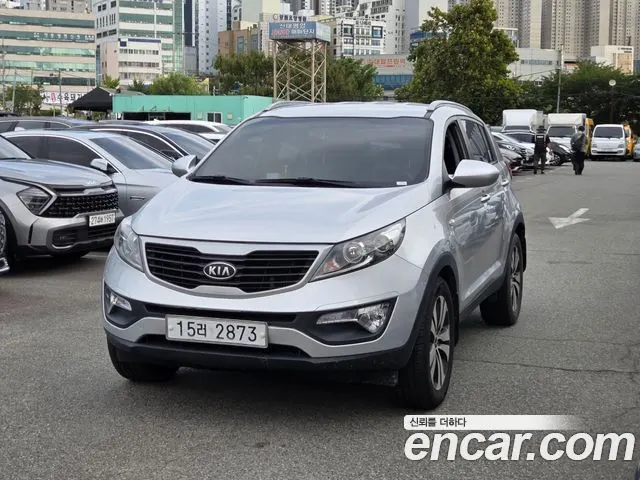 KIA SPORTAGE R 2011