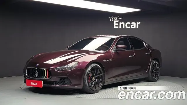 MASERATI GHIBLI 2016