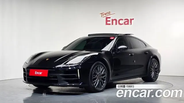 PORSCHE PANAMERA — из Кореи под ключ
