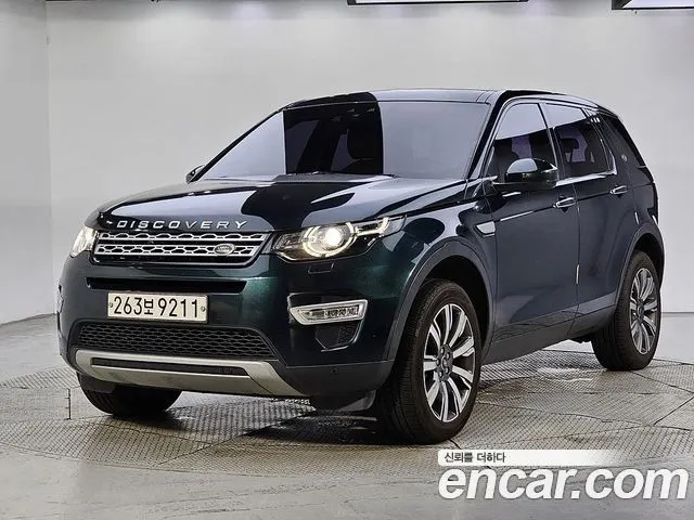 LAND ROVER DISCOVERY SPORT 2017 — 189 802 км, Корея — под ключ — фото 1