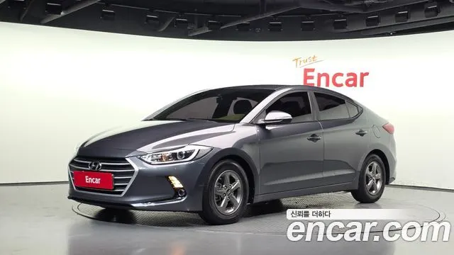 HYUNDAI AVANTE 2017