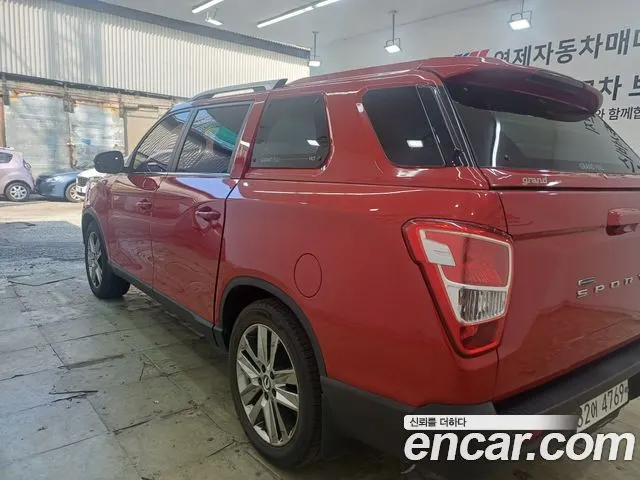 KGM REXTON SPORTS 2018 — 106 000 км, Корея — под ключ — фото 5